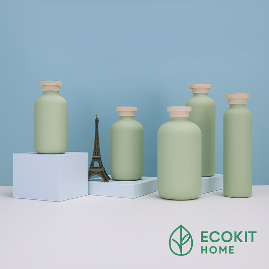 Bouteilles Rechargeables Écologiques – Gamme EcoKit Home