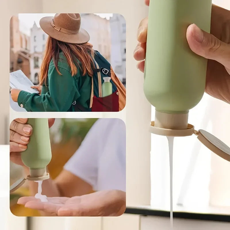 Flacon Rechargeable 250 ml – Bouchon Flip-Top Écologique