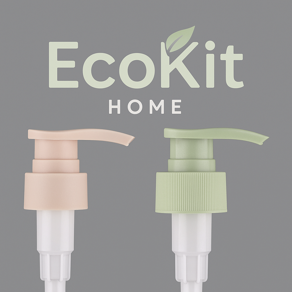 Pompes Doseuses Éco-Design – Compatibles avec nos Flacons Recyclables