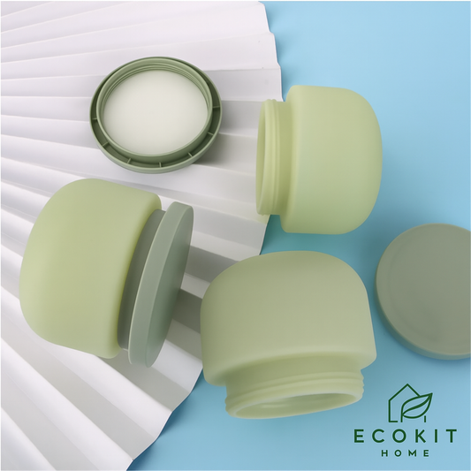 Pot Rechargeable en Silicone – 200 ml | Ecokit Home