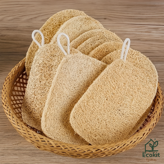Éponge Naturelle en Loofah – Multi-Usages & 100 % Biodégradable