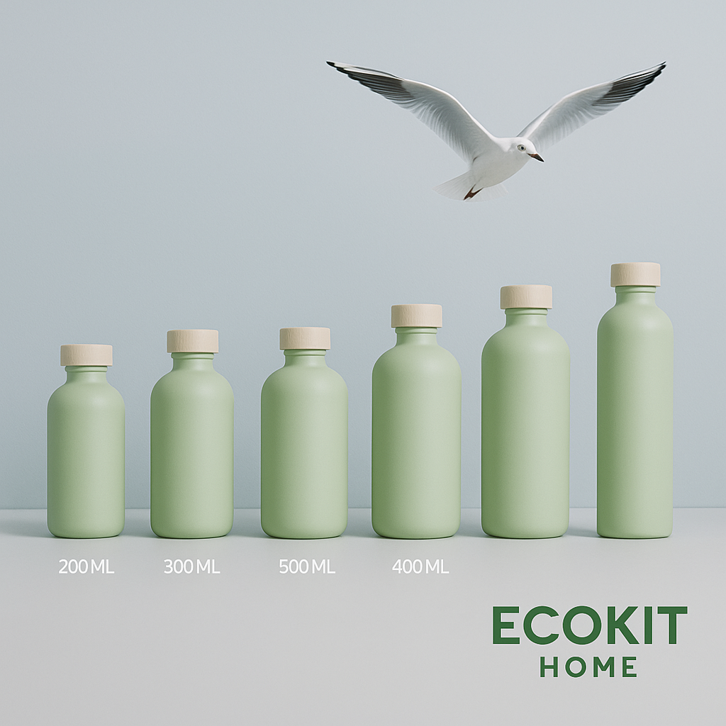 Bouteilles Rechargeables Écologiques – Gamme EcoKit Home