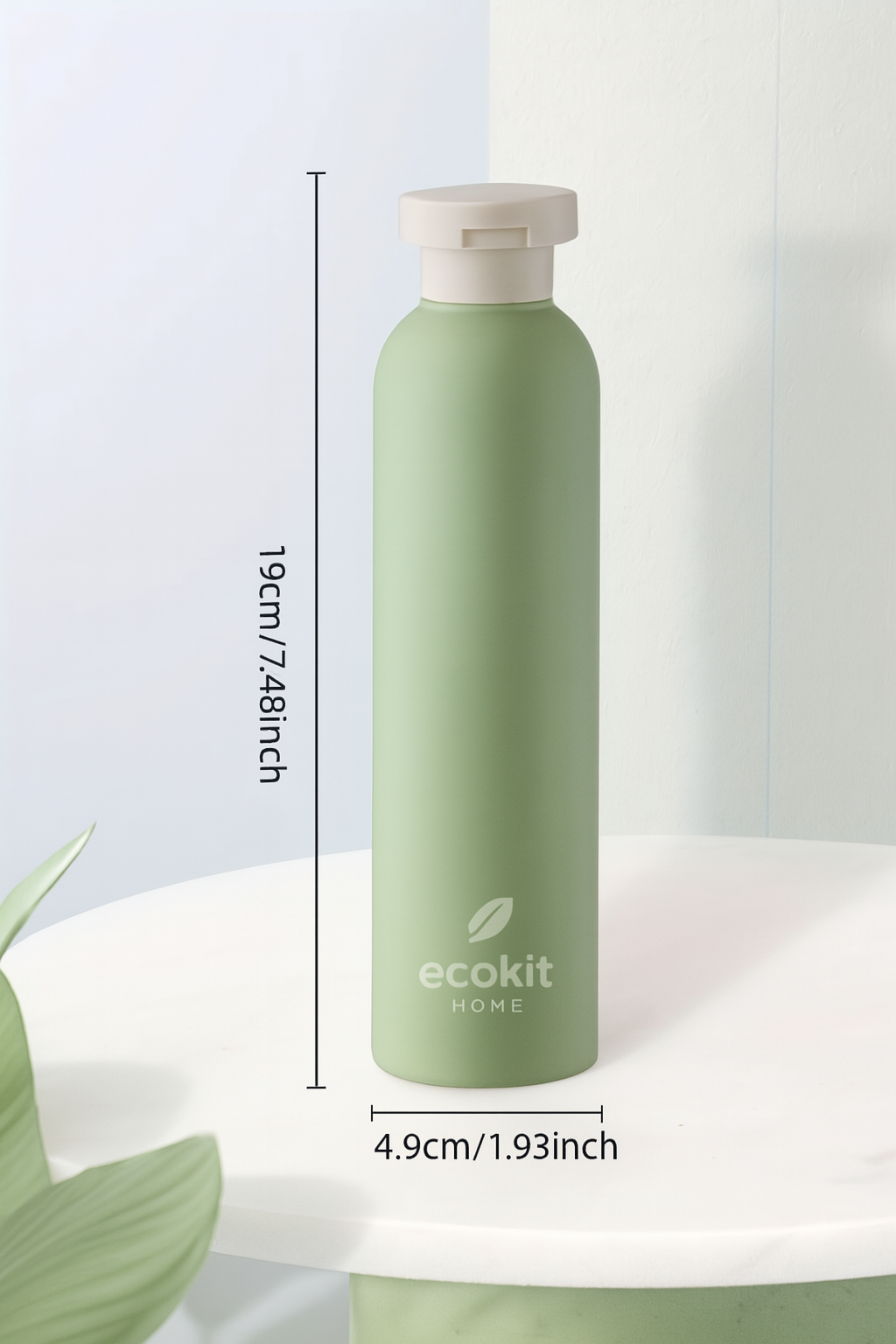 Flacon Rechargeable 250 ml – Bouchon Flip-Top Écologique