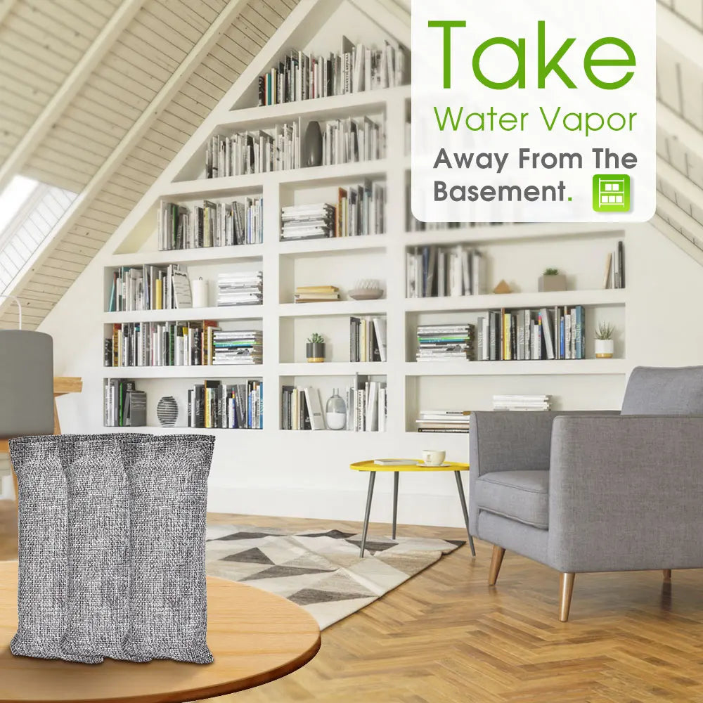 10pcs Natural Bamboo Charcoal Bags Air Purifying Activated Charcoal Odor Absorber Moisture Odor Eliminator for Car Closet Shoes